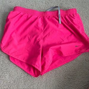 Nike running dry fit shorts
